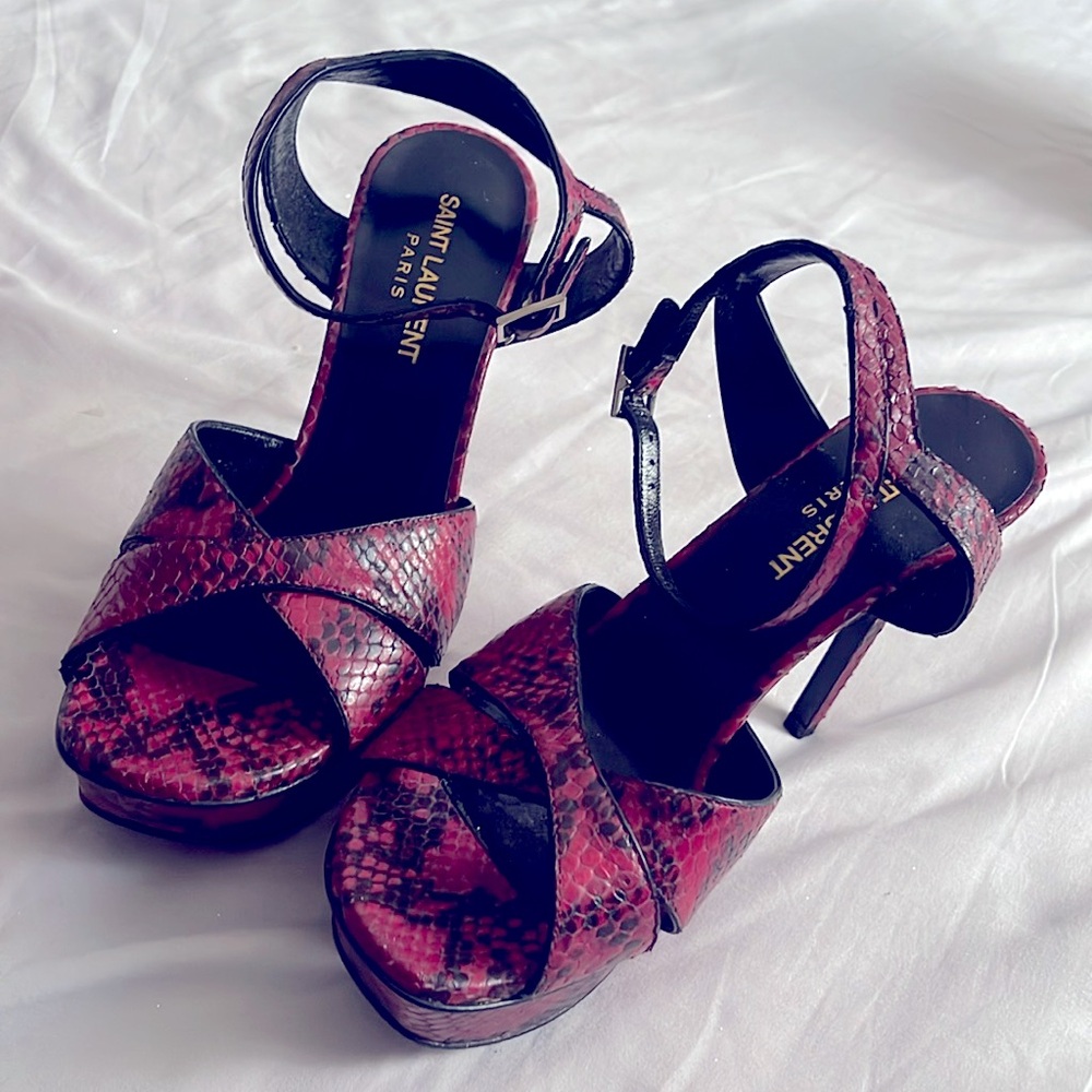 Saint Laurent Paris Size 36.5 - Picture 6 of 6